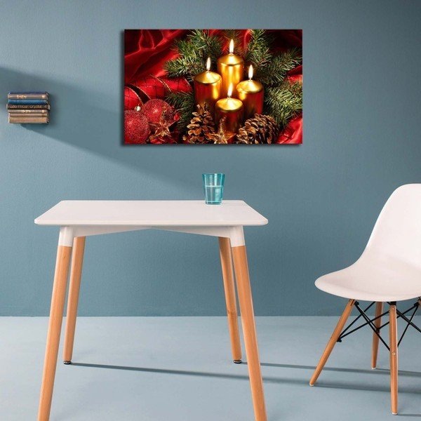 Podsvícený vánoční obraz Advent-image-1