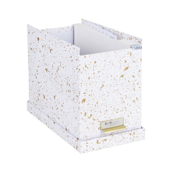 Картонен органайзер за документи Johan - Bigso Box of Sweden-image-2