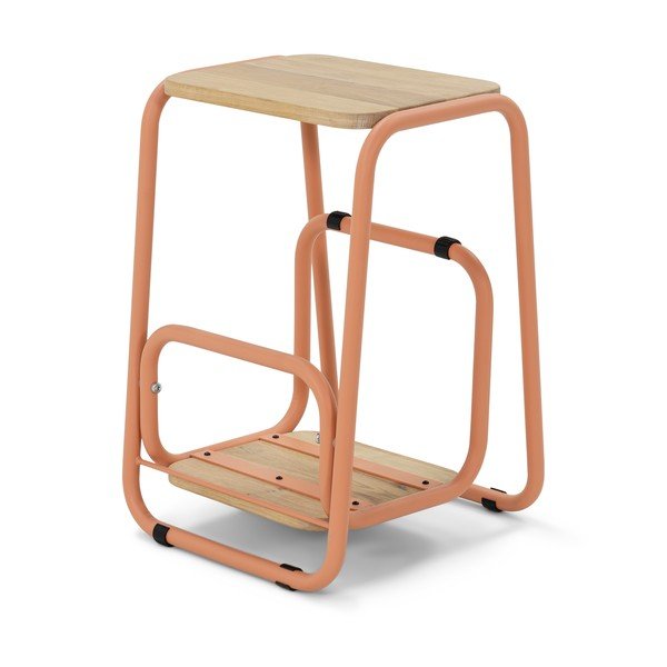 Метална стълба 63 cm Step-By-Step – Spinder Design-image-2