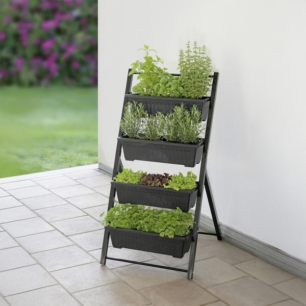 Метална стойка за цветя (височина 108 cm) Vertical – Maximex-image-1