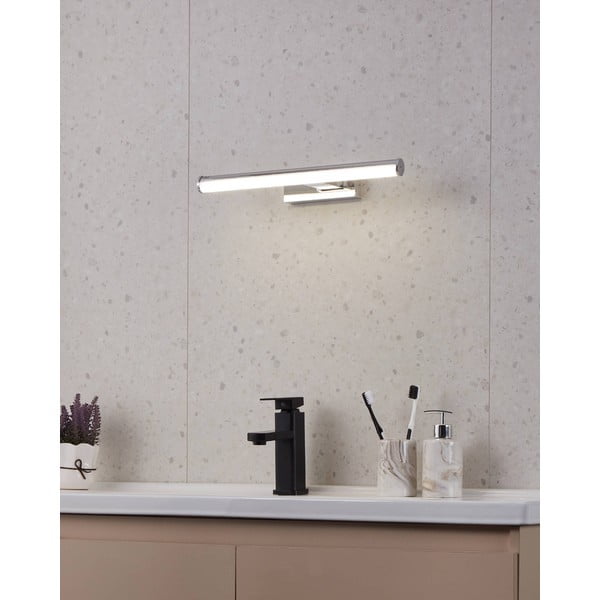 LED стенна лампа в сребрист цвят VADUMI – EGLO-image-1