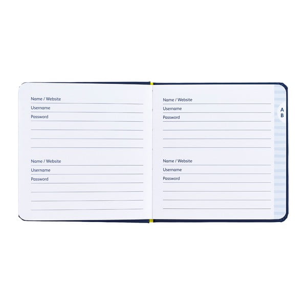 Тефтер за пароли 96 страници - Busy B-image-2