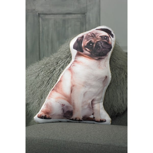 Polštářek s potiskem Mopse Adorable Cushions-image-1