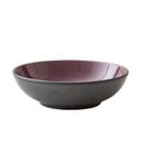 Черна/лилава глинена купичка 1 l Gastro Black/Purple – Bitz