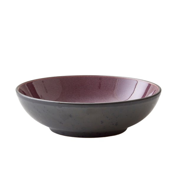 Черна/лилава глинена купичка 1 l Gastro Black/Purple – Bitz