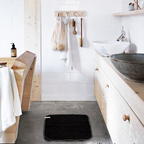 Přírodní kartáč na tělo z koňských žíní Iris Hantverk, délka 17 cm-image-4