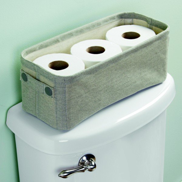 Úložný koš InterDesign Wren Bin 38 cm-image-1