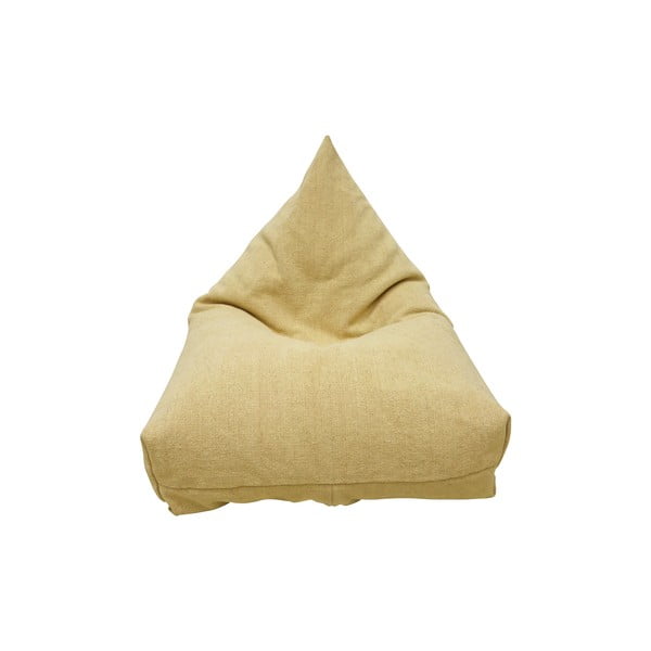 Светложълт детски пуф Cleo Light Honey – Lorena Canals