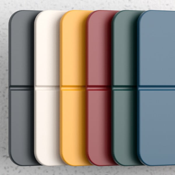 Антрацитен/кафяв комплект за коридор в дъбов декор One More Look - UMAGE-image-1