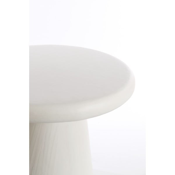 Бяла кръгла масичка за кафе ø 60 cm Kulona – Light & Living-image-3