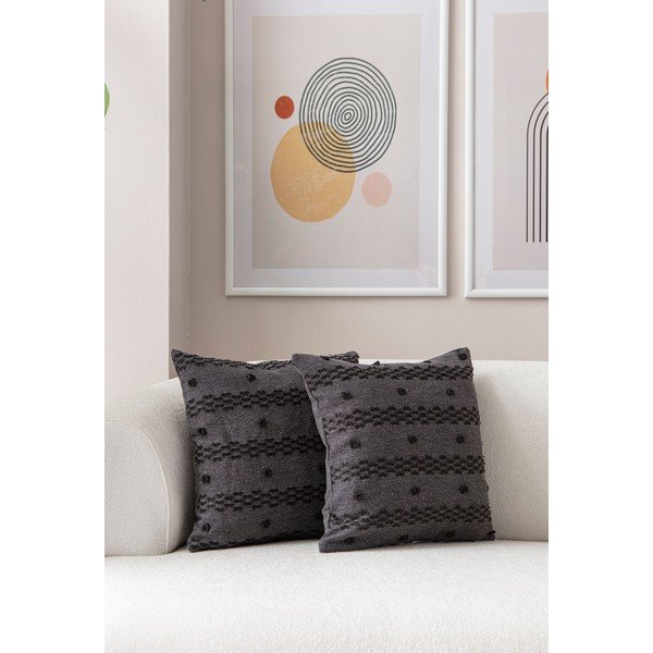 Калъфки за възглавници в комплект от 2 бр. 43x43 cm Tuffet – Mioli Decor-image-3