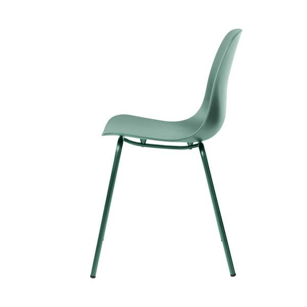 Комплект от 2 сиво-зелени стола Whitby - Unique Furniture-image-2