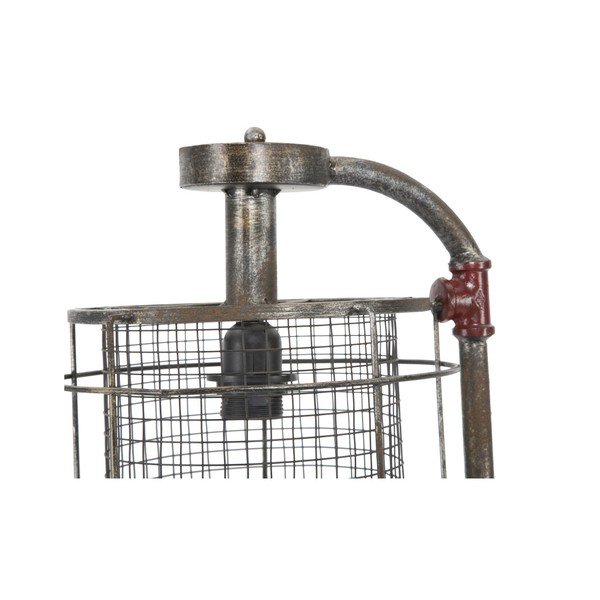 Industriální kovová stolní lampa Mauro Ferretti-image-2