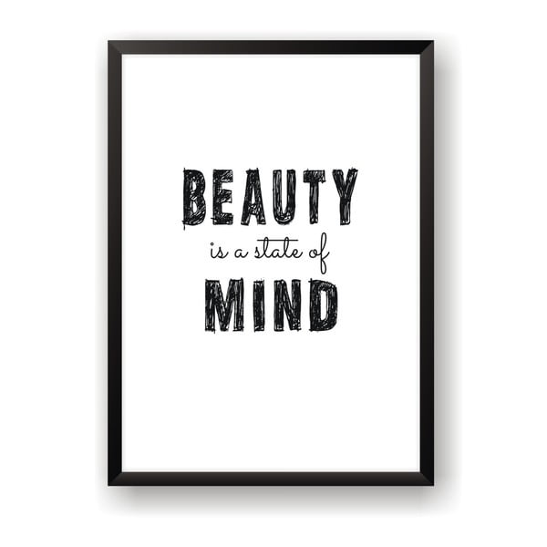 Plakát Nord & Co Beauty Mind, 50 x 70 cm