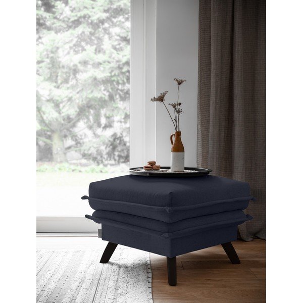 Антрацитна табуретка за крака Charming Charlie - Miuform-image-4