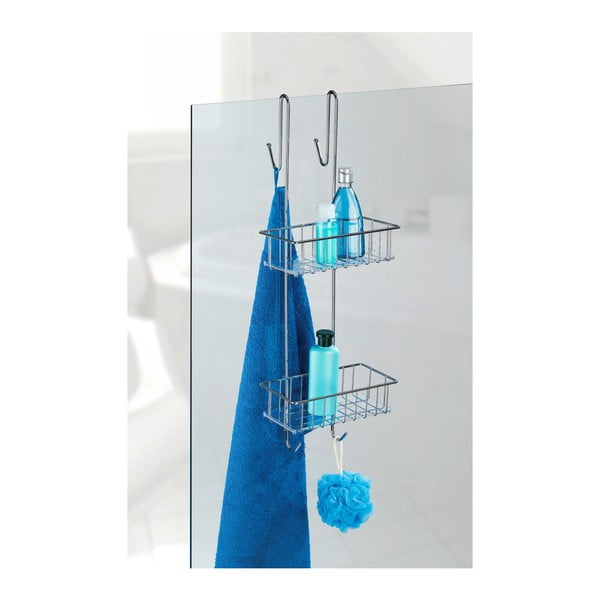 Висящ рафт за баня Caddy Alto Alto - Wenko-image-3