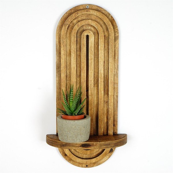 Рафт в естествен цвят 40 см Raf - Kalune Design-image-3