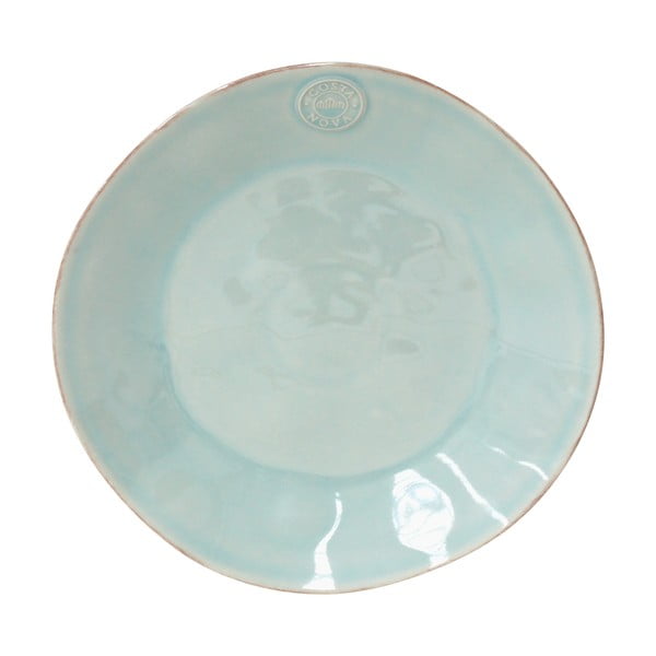 Keramický talíř Nova 27 cm, tyrkysový 1