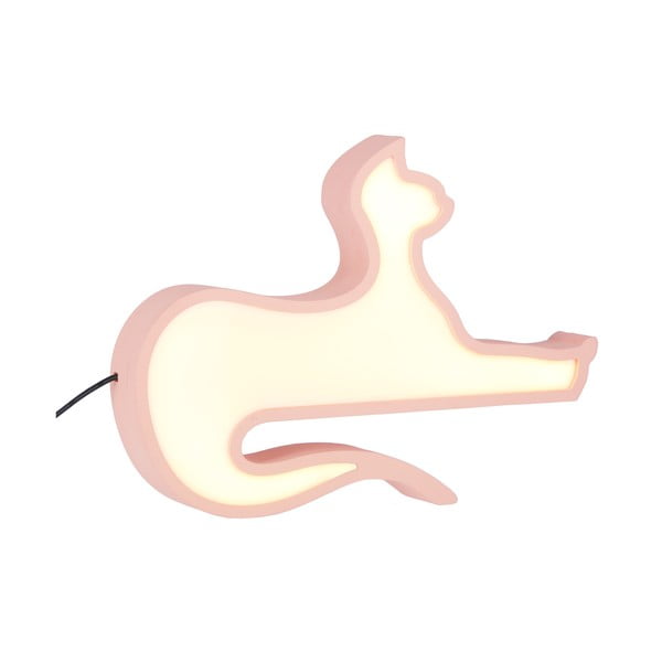 Розова бебешка лампа Cat - Candellux Lighting-image-4