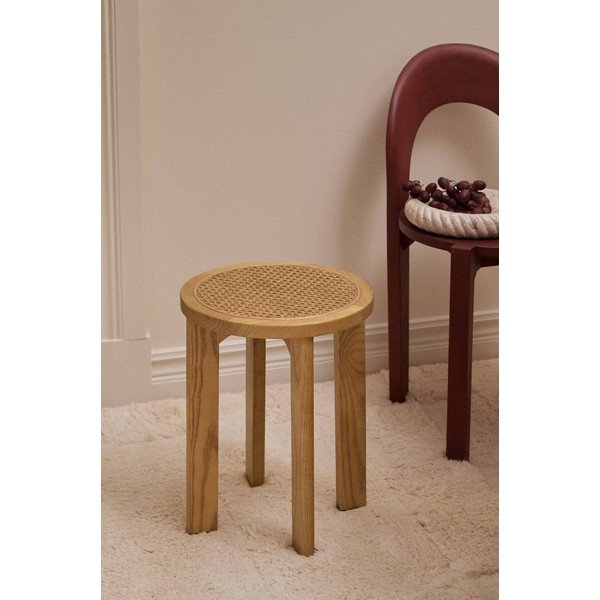 Ратанов стол в естествен цвят Callut – Ellos Home-image-1
