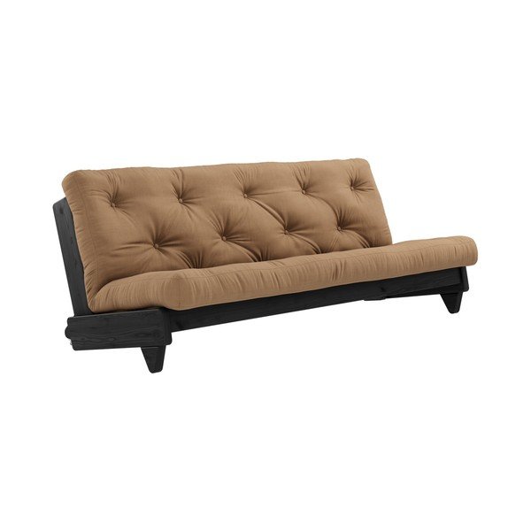 Променлив диван Fresh Black/Mocca - Karup Design-image-1