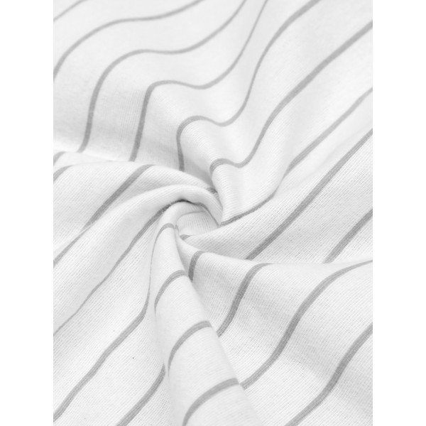 Сиво фланелено спално бельо за единично легло , 155 x 220 cm Talin - Westwing Collection-image-1