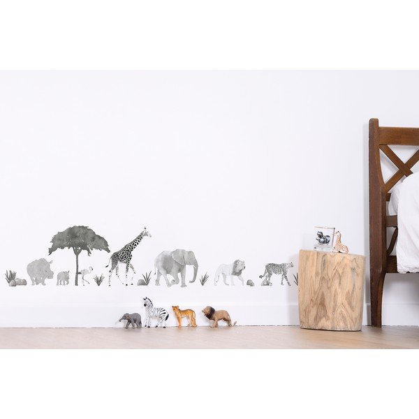 Лист със стикери 30x42 cm Wild Animals - Lilipinso-image-1