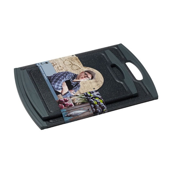 Дъски за рязане в комплект от 2 броя 25x37 cm - Holm-image-1