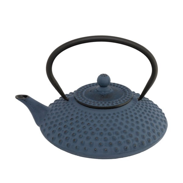 Син чугунен чайник с цедка за насипен чай , 1,25 л Xilin - Bredemeijer-image-2