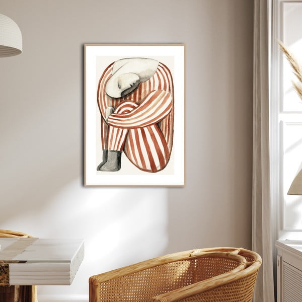 Живопис 50x70 cm Unforgiven - Malerifabrikken-image-1