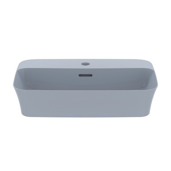 Светлосиня керамична мивка 55x38 cm Ipalyss – Ideal Standard-image-3
