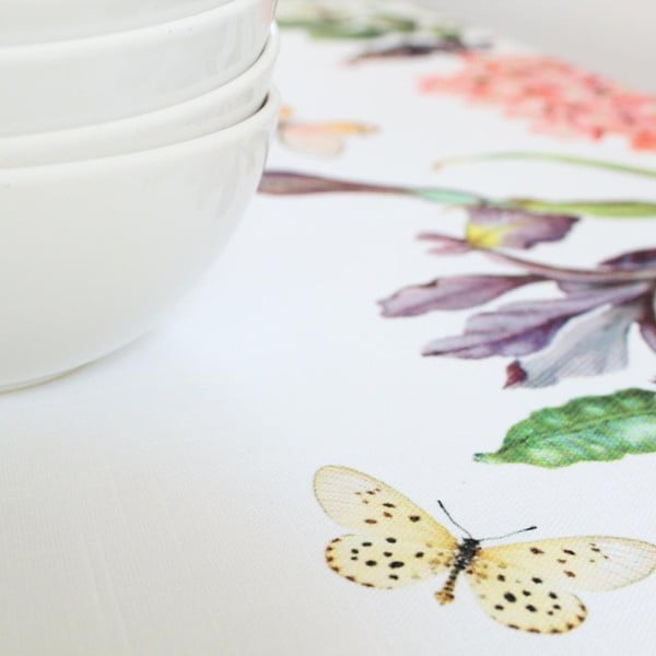 Памучна покривка за маса , 150 x 150 cm Spring Time - Happy Friday Basic-image-2