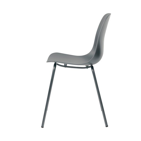 Комплект от 2 сиви стола Whitby - Unique Furniture-image-2