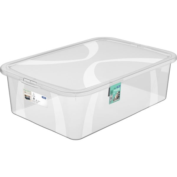 Пластмасова кутия за съхранение с капак 29 л Lona - Rotho