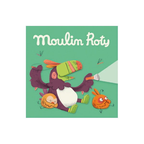 Детски макари за прожектиране Merry Jungle - Moulin Roty