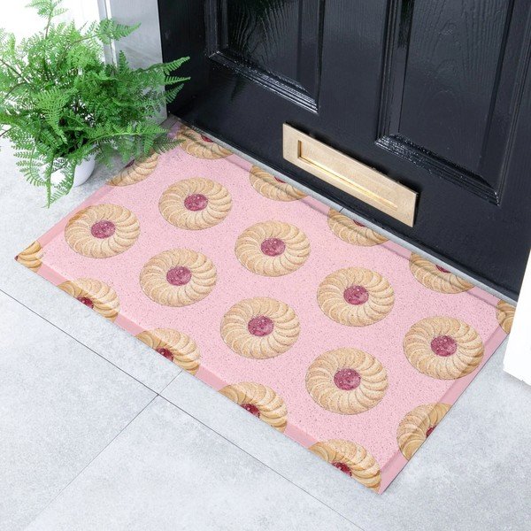 Изтривалка от рециклирана пластмаса 40x70 cm Jam Biscuit  – Artsy Doormats-image-2