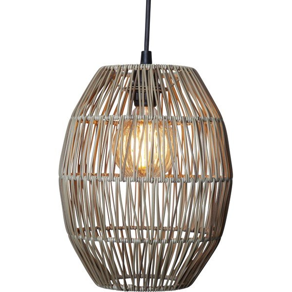 Бежов абажур ø 24 cm Linde - Star Trading-image-3