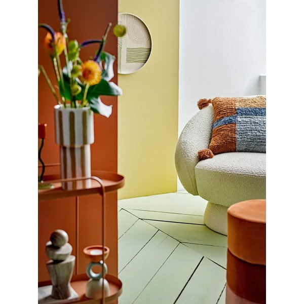 Декоративна възглавница със смес от вълна 45x45 cm Centro – Bloomingville-image-4