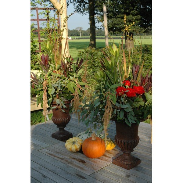 Метална саксия за цветя ø 23,5 cm – Esschert Design-image-2