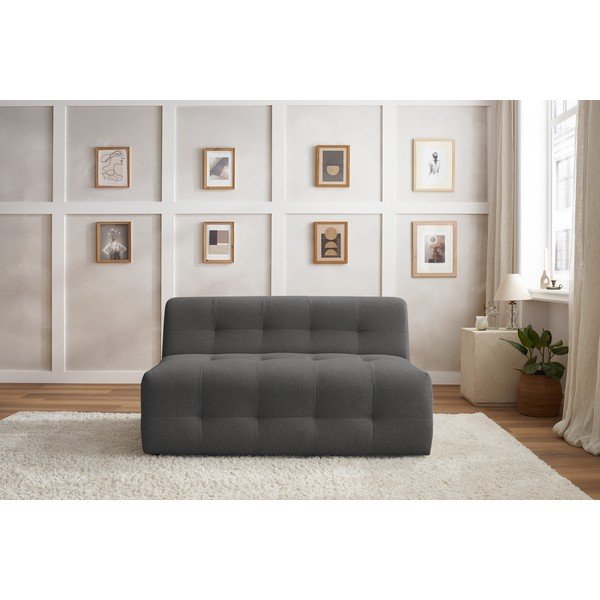 Тъмносив модул за диван Kleber - Bobochic Paris-image-1