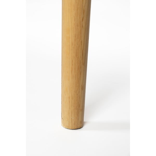 Конзолна маса с дъбов плот в естествен цвят 40x120 cm Fabio – White Label-image-3