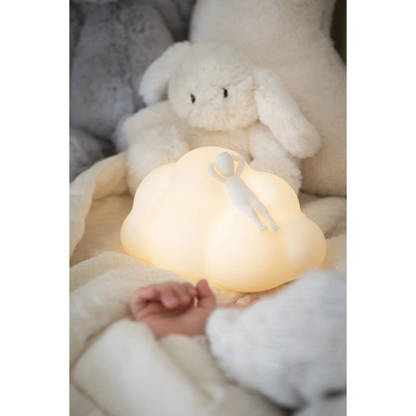 Бяла детска нощна лампа Cloud Off-White – Cam Cam Copenhagen-image-1