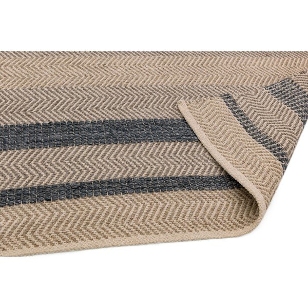 Кафяв и син килим , 120 x 170 cm Fields - Asiatic Carpets-image-4