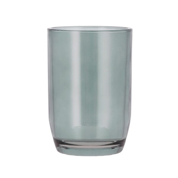 Черна стъклена чаша за четки за зъби Vintage - Södahl