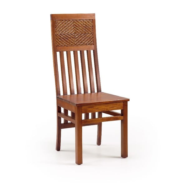 Mahagonová dřevěná židle Moycor Flamingo