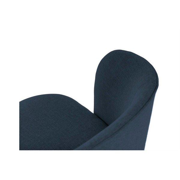 Тъмносин трапезен стол Antheia - Windsor & Co Sofas-image-2