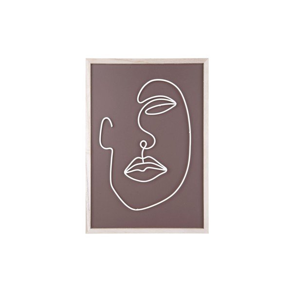 Картина в дървена рамка , 27 x 38 cm Line - PT LIVING-image-3