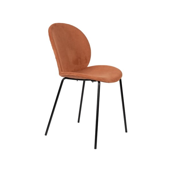 Трапезни столове в тухлен цвят в комплект от 2 броя Bonnet - Zuiver