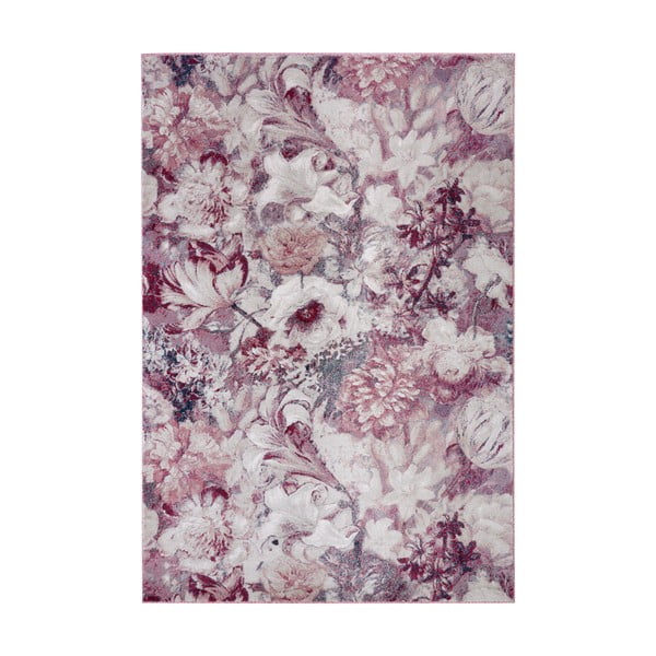 Сив и розов килим , 120 x 170 cm Symphony - Mint Rugs