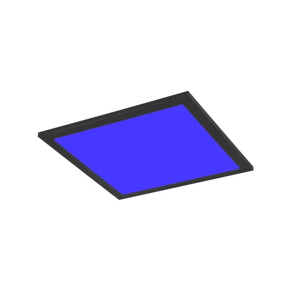 Черна LED лампа за таван 29,5x29,5 см Beta - Reality-image-4